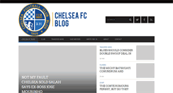 Desktop Screenshot of chelseafcblog.com